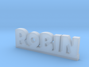ROBIN Lucky in Clear Ultra Fine Detail Plastic