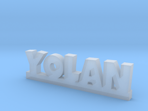 YOLAN Lucky in Tan Fine Detail Plastic