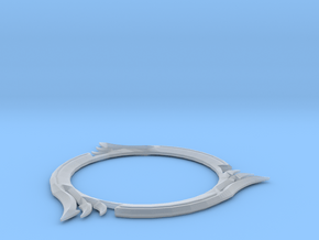 Ring Blade Final in Clear Ultra Fine Detail Plastic