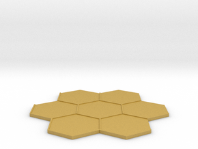 Beauty Base 7-Tile in Tan Fine Detail Plastic