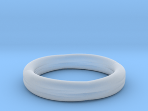 Force Ring in Clear Ultra Fine Detail Plastic