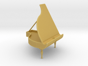 Piano Holder for Handy in Tan Fine Detail Plastic
