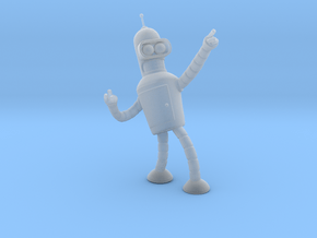 Bender in Clear Ultra Fine Detail Plastic