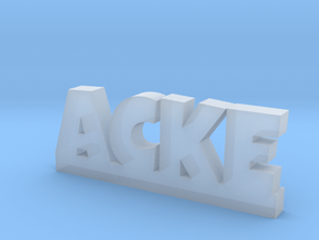ACKE Lucky in Tan Fine Detail Plastic