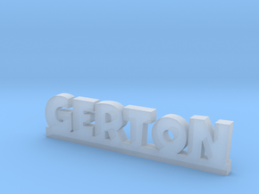 GERTON Lucky in Clear Ultra Fine Detail Plastic