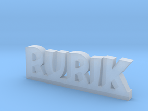 RURIK Lucky in Clear Ultra Fine Detail Plastic