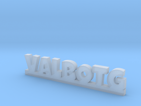 VALBOTG Lucky in Tan Fine Detail Plastic