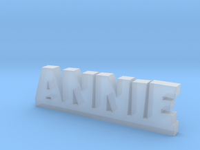 ANNIE Lucky in Clear Ultra Fine Detail Plastic