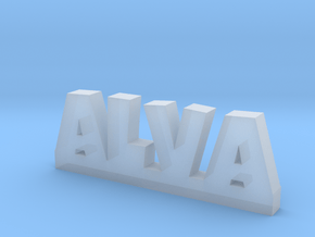 ALVA Lucky in Clear Ultra Fine Detail Plastic