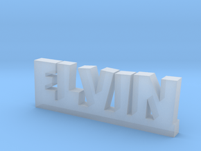 ELVIN Lucky in Clear Ultra Fine Detail Plastic