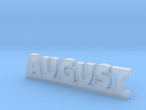 AUGUST Lucky in Clear Ultra Fine Detail Plastic