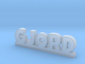 GJORD Lucky in Clear Ultra Fine Detail Plastic
