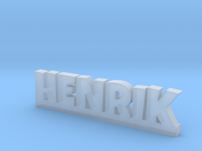 HENRIK Lucky in Clear Ultra Fine Detail Plastic
