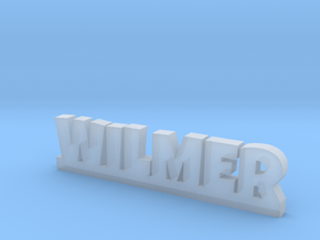 WILMER Lucky in Clear Ultra Fine Detail Plastic