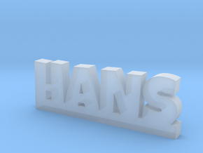 HANS Lucky in Clear Ultra Fine Detail Plastic