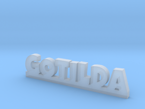 GOTILDA Lucky in Clear Ultra Fine Detail Plastic