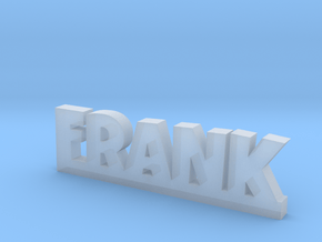 FRANK Lucky in Clear Ultra Fine Detail Plastic