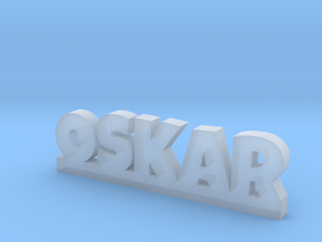 OSKAR Lucky in Clear Ultra Fine Detail Plastic