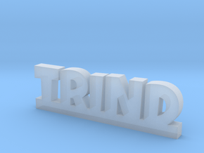 TRIND Lucky in Clear Ultra Fine Detail Plastic