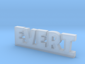 EVERT Lucky in Clear Ultra Fine Detail Plastic