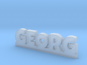 GEORG Lucky in Clear Ultra Fine Detail Plastic