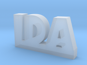 IDA Lucky in Clear Ultra Fine Detail Plastic