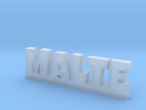 MALTE Lucky in Clear Ultra Fine Detail Plastic