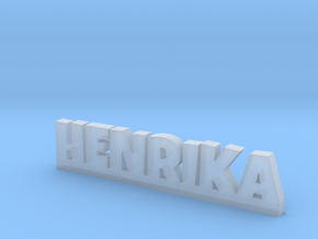 HENRIKA Lucky in Clear Ultra Fine Detail Plastic