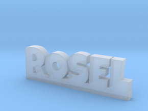 ROSEL Lucky in Clear Ultra Fine Detail Plastic