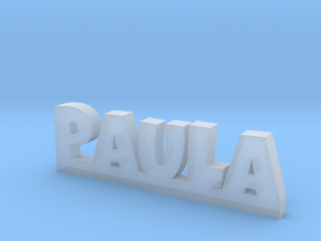PAULA Lucky in Clear Ultra Fine Detail Plastic