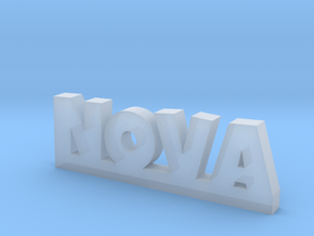 NOVA Lucky in Clear Ultra Fine Detail Plastic