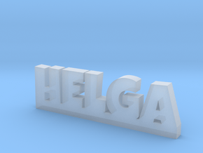 HELGA Lucky in Clear Ultra Fine Detail Plastic