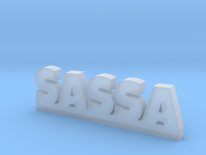 SASSA Lucky in Tan Fine Detail Plastic