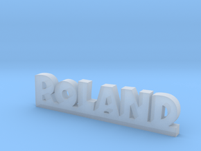 ROLAND Lucky in Clear Ultra Fine Detail Plastic