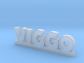 VIGGO Lucky in Clear Ultra Fine Detail Plastic