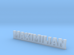 MAXIMILIAN Lucky in Clear Ultra Fine Detail Plastic