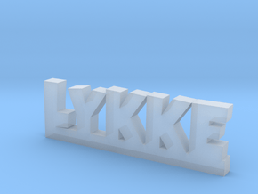 LYKKE Lucky in Clear Ultra Fine Detail Plastic