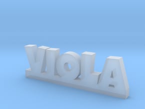VIOLA Lucky in Clear Ultra Fine Detail Plastic