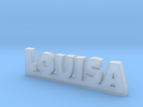 LOUISA Lucky in Clear Ultra Fine Detail Plastic