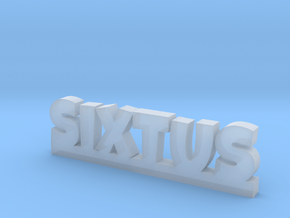 SIXTUS Lucky in Tan Fine Detail Plastic