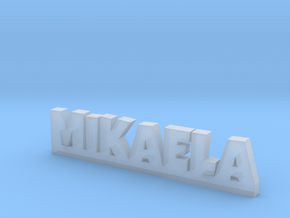 MIKAELA Lucky in Clear Ultra Fine Detail Plastic