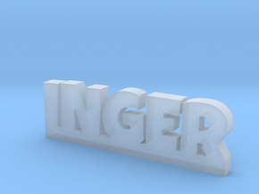 INGER Lucky in Clear Ultra Fine Detail Plastic