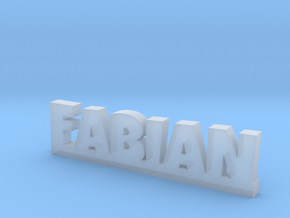 FABIAN Lucky in Clear Ultra Fine Detail Plastic