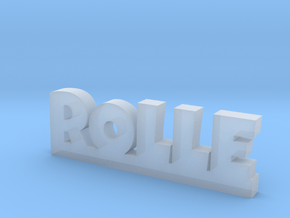 ROLLE Lucky in Clear Ultra Fine Detail Plastic