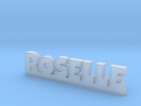 ROSELLE Lucky in Clear Ultra Fine Detail Plastic