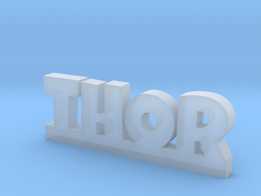 THOR Lucky in Clear Ultra Fine Detail Plastic