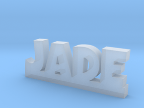 JADE Lucky in Clear Ultra Fine Detail Plastic