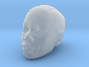 Object 01: Head in Tan Fine Detail Plastic