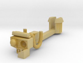 Automatic coupling in Tan Fine Detail Plastic