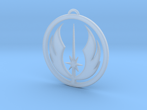 Jedi Order Pendant in Tan Fine Detail Plastic